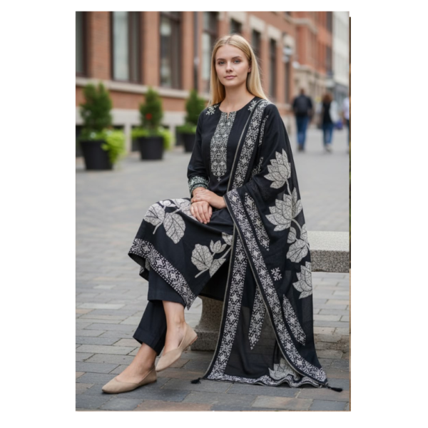 Suit with Dupatta