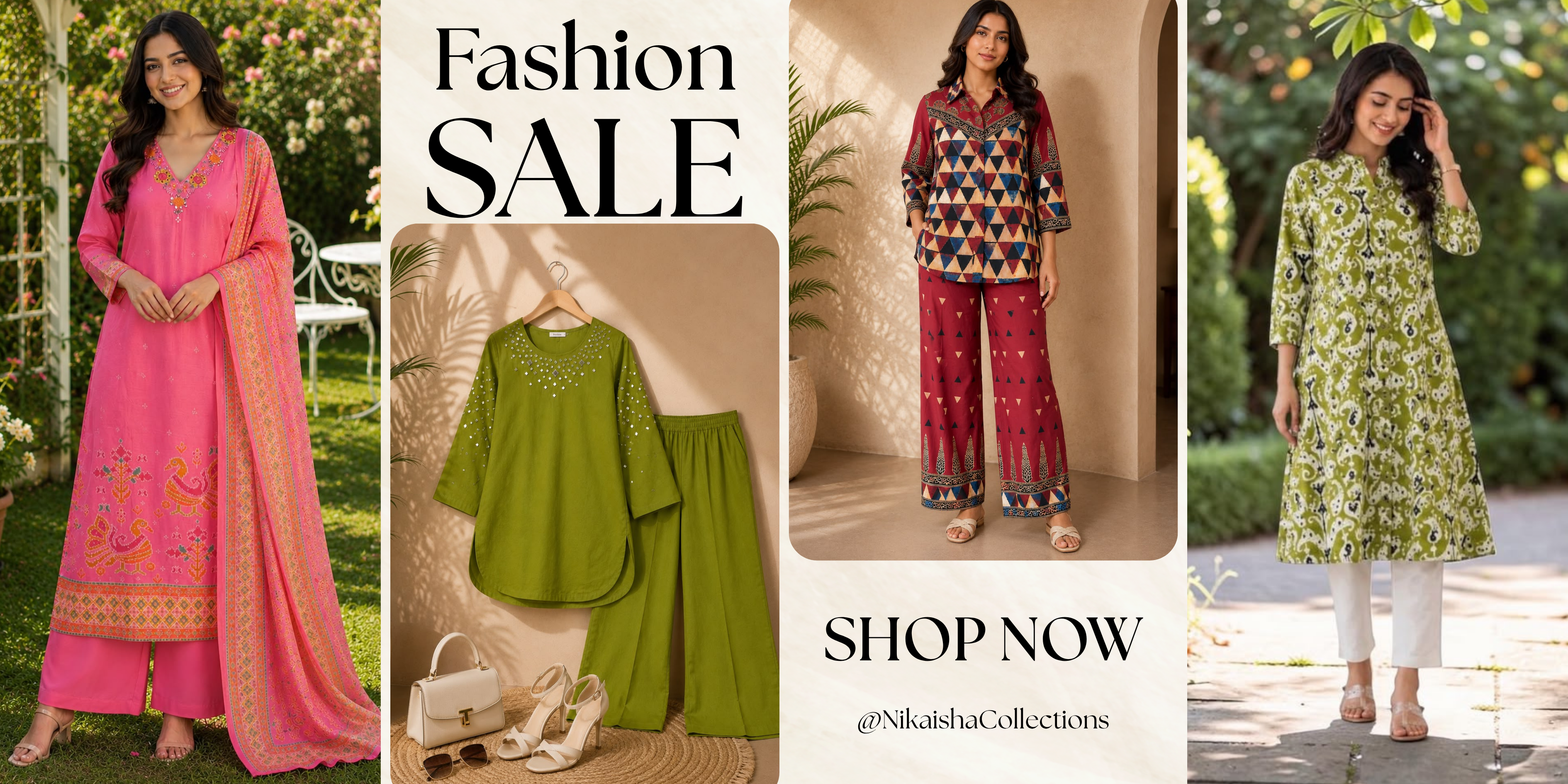 Nikaisha Fashion